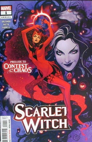 [Scarlet Witch Annual (series 3) No. 1 (1st printing, Cover A - Russell Dauterman)]
