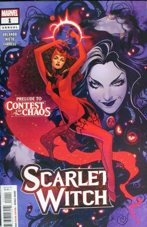 Scarlet Witch Annual (series 3) No. 1 (1st printing, Cover A - Russell  Dauterman), Marvel Comics Back Issues