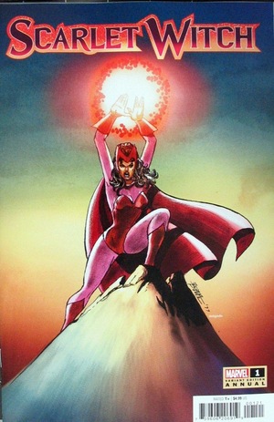 [Scarlet Witch Annual (series 3) No. 1 (1st printing, Cover B - George Perez)]