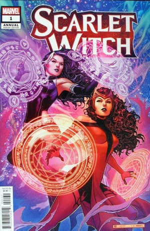 [Scarlet Witch Annual (series 3) No. 1 (1st printing, Cover C - Jim Cheung)]