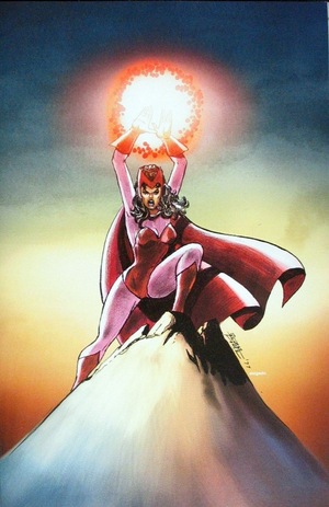 [Scarlet Witch Annual (series 3) No. 1 (1st printing, Cover J - George Perez Full Art Incentive)]