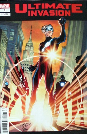 [Ultimate Invasion No. 1 (1st printing, Cover I - Ron Lim)]