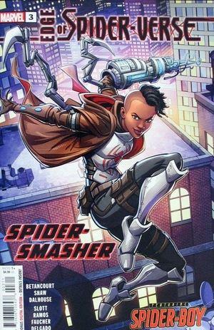 [Edge of Spider-Verse (series 3) No. 3 (1st printing, Cover A - Patrick Brown)]