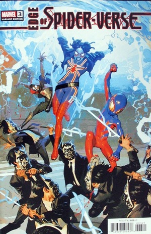 [Edge of Spider-Verse (series 3) No. 3 (1st printing, Cover B - Josemaria Casanovas Connecting)]