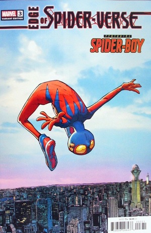 [Edge of Spider-Verse (series 3) No. 3 (1st printing, Cover C - Humberto Ramos)]