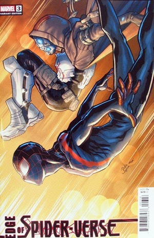 [Edge of Spider-Verse (series 3) No. 3 (1st printing, Cover J - Rickie Yagawa Incentive)]