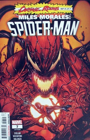 [Miles Morales: Spider-Man (series 2) No. 7 (Cover A - Dike Ruan)]