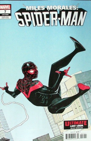 [Miles Morales: Spider-Man (series 2) No. 7 (Cover C - Sara Pichelli Ultimate Last Look)]