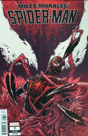 [Miles Morales: Spider-Man (series 2) No. 7 (Cover J - Giuseppe Camuncoli Incentive)]