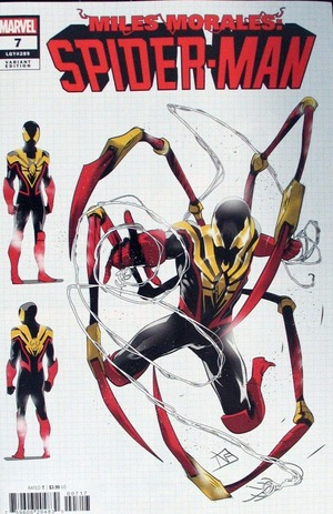 [Miles Morales: Spider-Man (series 2) No. 7 (Cover K - Federico Vicentini Character Design Incentive)]
