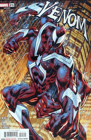 [Venom (series 5) No. 21 (Cover A - Bryan Hitch)]