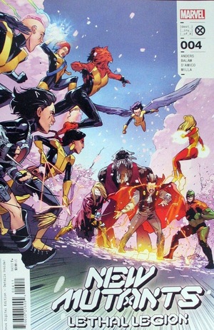[New Mutants - Lethal Legion No. 4 (Cover A -  Javi Fernandez)]