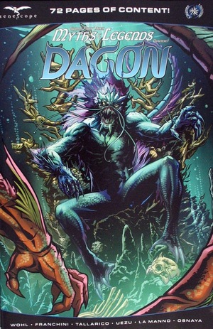 [Grimm Fairy Tales: Myths & Legends Quarterly #12: Dagon (Cover A - Riveiro)]