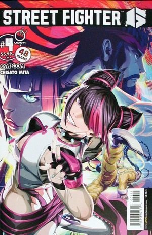 [Street Fighter 6 #4 (Cover A - Jeffrey Chamba Cruz)]