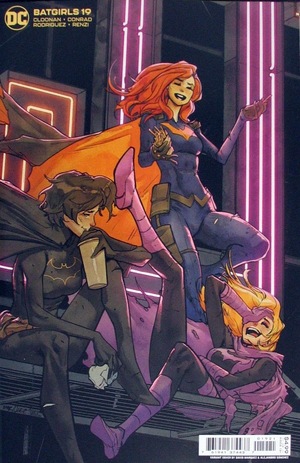 [Batgirls 19 (Cover B - David Marquez)]