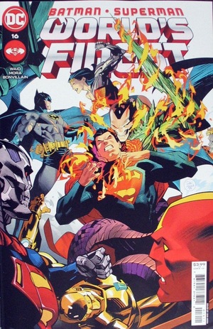 [Batman / Superman: World's Finest 16 (Cover A - Dan Mora)]