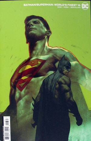[Batman / Superman: World's Finest 16 (Cover E - Ben Oliver Incentive)]