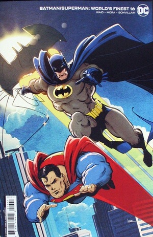 [Batman / Superman: World's Finest 16 (Cover F - Kaare Andrews Incentive)]
