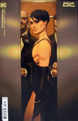 [Catwoman (series 5) 56 (Cover B - Joshua Sway Swaby)]