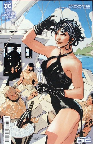 [Catwoman (series 5) 56 (Cover D - Terry & Rachel Dodson Swimsuit)]