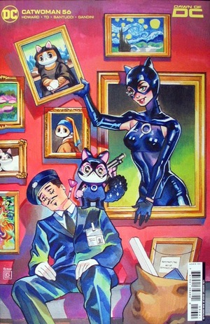 [Catwoman (series 5) 56 (Cover E - Rian Gonzales Incentive)]