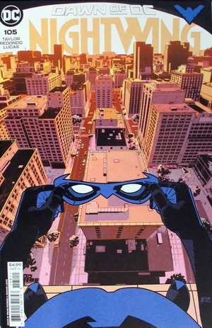 [Nightwing (series 4) 105 (Cover A - Bruno Redondo)]