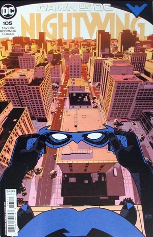 [Nightwing (series 4) 105 (Cover A - Bruno Redondo)]