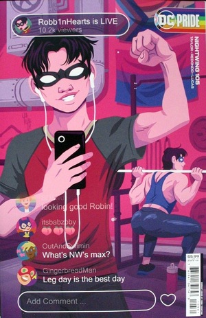 [Nightwing (series 4) 105 (Cover D - Yoshi Yoshitani DC Pride)]