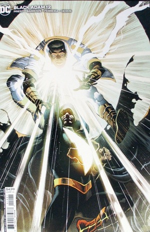 [Black Adam 12 (Cover B - Eddy Barrows & Eber Ferreira)]