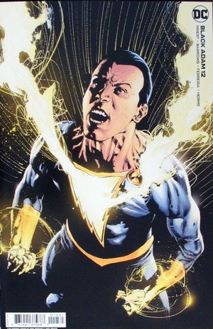 [Black Adam 12 (Cover D - Mike Perkins & Michael Spicer Incentive)]