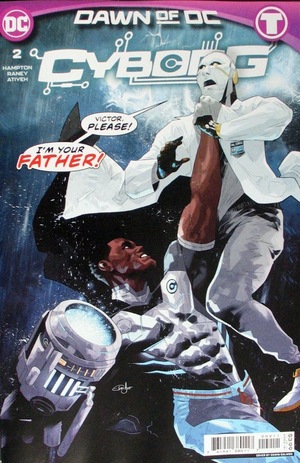 [Cyborg (series 3) 2 (Cover A - Edwin Galmon)]