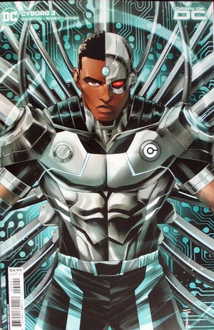 [Cyborg (series 3) 2 (Cover B - Serg Acuna)]
