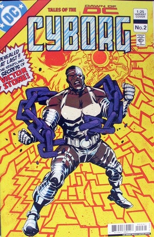 [Cyborg (series 3) 2 (Cover C - Sanford Greene Incentive)]