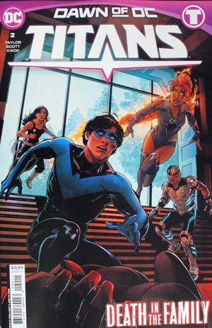 [Titans (series 4) 2 (Cover A - Nicola Scott)]