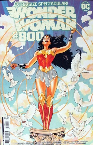 [Wonder Woman (series 5) 800 (1st printing, Cover A - Yanick Paquette)]
