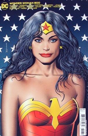 [Wonder Woman (series 5) 800 (1st printing, Cover B - Brian Bolland)]