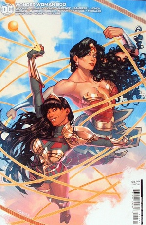 [Wonder Woman (series 5) 800 (1st printing, Cover C - Jamal Campbell)]