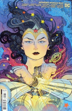 [Wonder Woman (series 5) 800 (1st printing, Cover D - Bilquis Evely)]