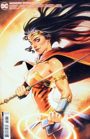 [Wonder Woman (series 5) 800 (1st printing, Cover E - Belen Ortega)]