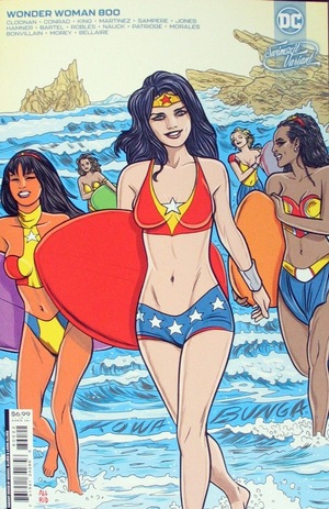 [Wonder Woman (series 5) 800 (1st printing, Cover G - Michael Allred Swimsuit)]