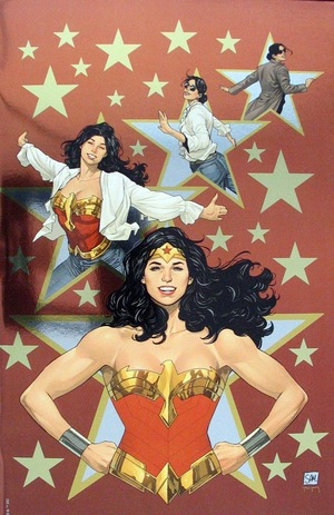 [Wonder Woman (series 5) 800 (1st printing, Cover H - Daniel Sampere Full Art Foil)]