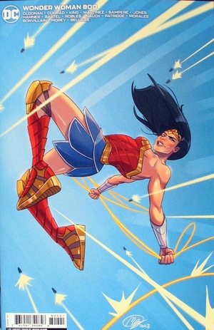 [Wonder Woman (series 5) 800 (1st printing, Cover I - Megan Huang Incentive)]