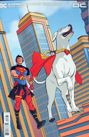 [Superboy - The Man of Tomorrow 3 (Cover C - Tom Reilly Incentive)]