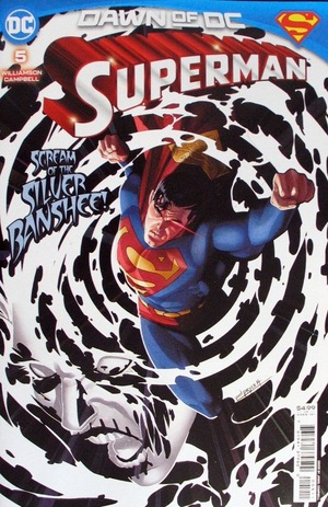 [Superman (series 6) 5 (Cover A - Jamal Campbell)]