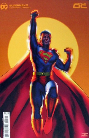 [Superman (series 6) 5 (Cover B - Mikel Janin)]