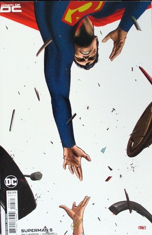 [Superman (series 6) 5 (Cover C - Jorge Fornes)]