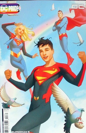 [Superman (series 6) 5 (Cover D - W Scott Forbes DC Pride)]