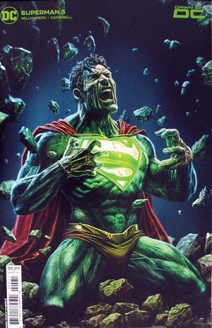 [Superman (series 6) 5 (Cover G - Lee Bermejo)]