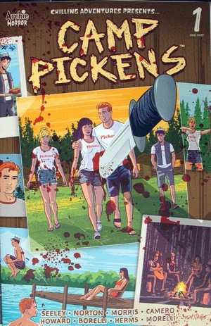 [Chilling Adventures Presents No. 7: Camp Pickens (Cover A - Matt Talbot)]