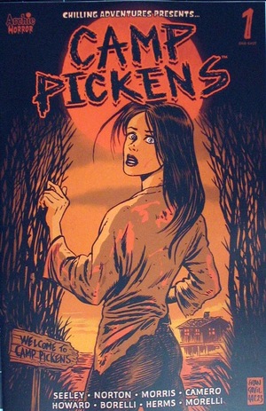 [Chilling Adventures Presents No. 7: Camp Pickens (Cover B - Francesco Francavilla)]